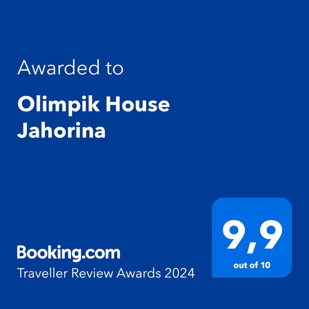 Olimpik House Jahorina Villa Esterno foto